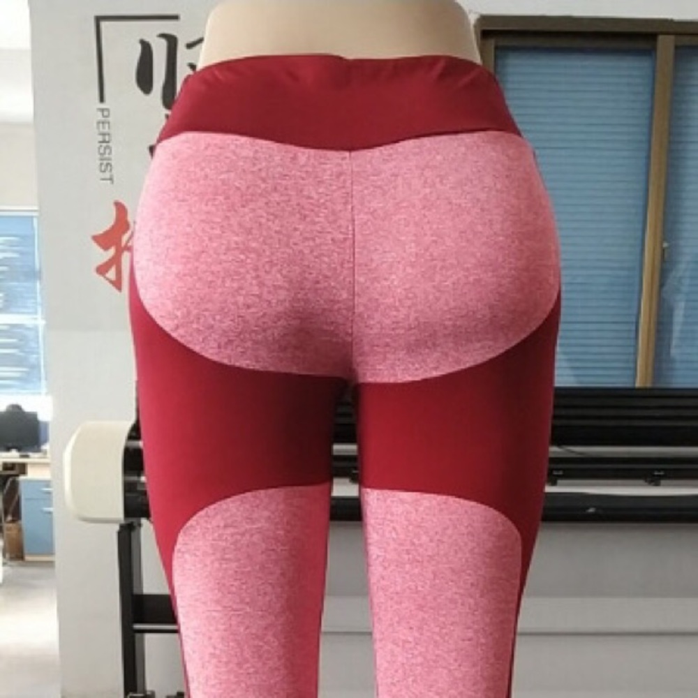 High Waisted Workout Leggings Gym.